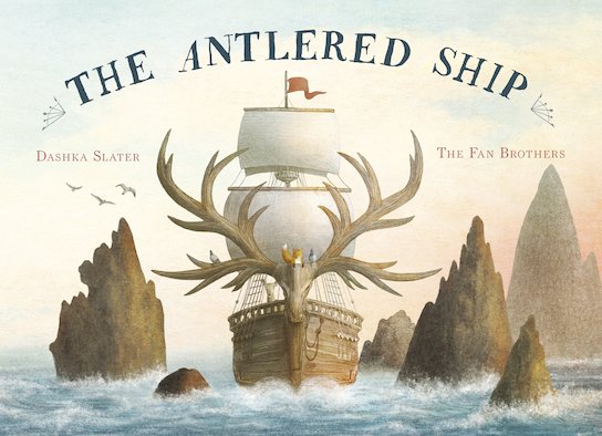 The Antlered Ship x6