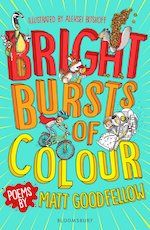 Bright Bursts of Colour x6