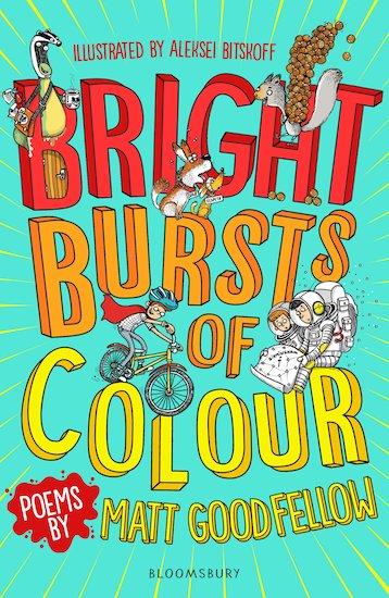 Bright Bursts of Colour x30