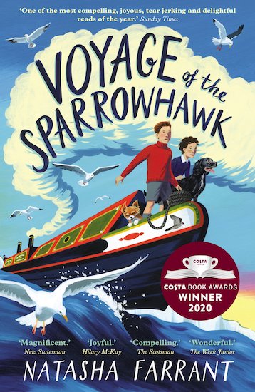 Voyage of the Sparrowhawk x6
