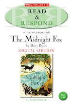 Read & Respond: The Midnight Fox (Digital Download Edition)