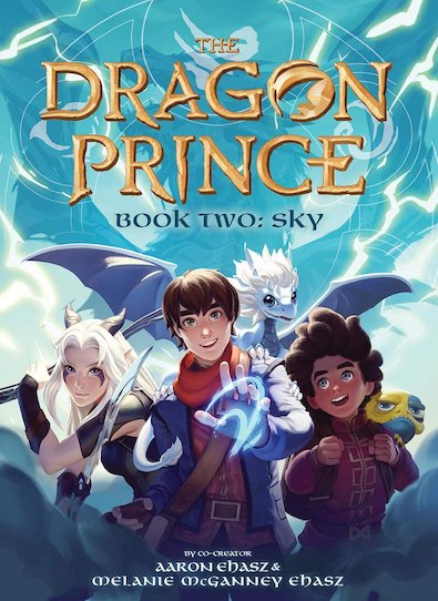 The Dragon Prince #2: Sky (The Dragon Prince Novel #2) - Scholastic Shop