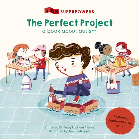 SEN Superpowers: The Perfect Project