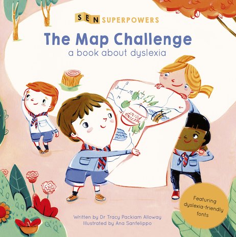 SEN Superpowers: The Map Challenge