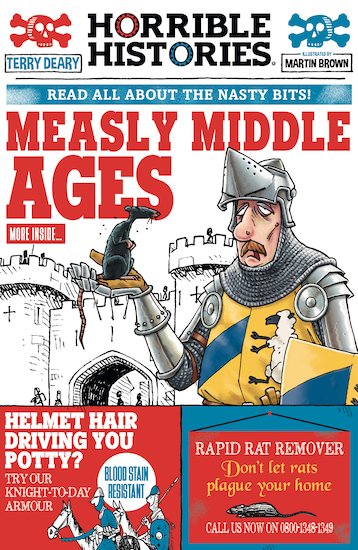 Measly Middle Ages (newspaper edition)