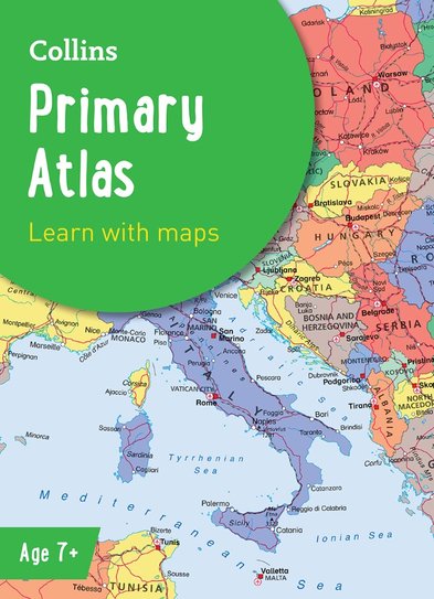 Collins Primary Atlas x 6