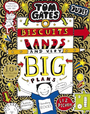 Biscuits, Bands and Very Big Plans