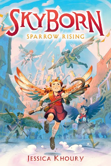 Sparrow Rising (Skyborn #1) (an exciting, fast-paced new fantasy adventure series for kids!)