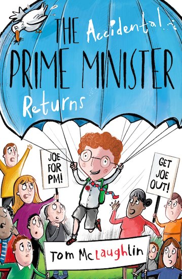 Accidental Prime Minister Returns