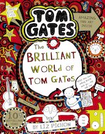 Tom Gates: The Brilliant World of Tom Gates x 6