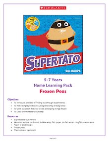Supertato 5-7 years home learning pack