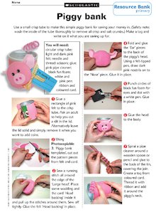 Make a piggy bank