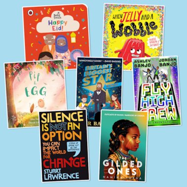 Books of the Month April 2021