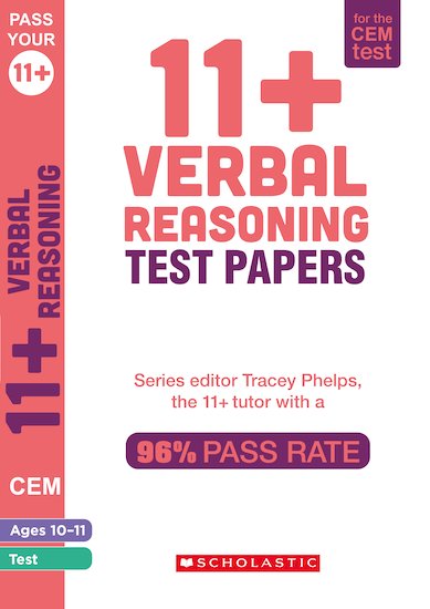 11+ Verbal Reasoning Tests Ages 10-11