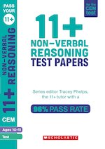 Pass Your 11+: 11+ Non-Verbal Reasoning Tests Ages 10-11