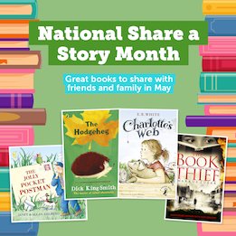 National Share a Story Month