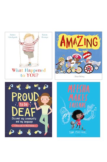 Books About Disabilities KS1 Pack