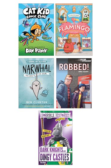 Reluctant Readers Year 3 Pack
