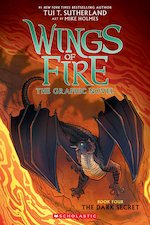 Wings of Fire #4: The Dark Secret (Wings of Fire Graphic Novel #4)