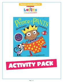 The Prince of Pants – Activity Pack