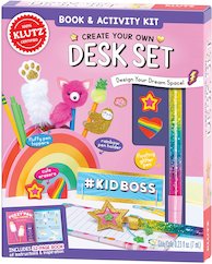 DIY Desk Set (Klutz)