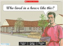 Tour of a Roman villa – interactive resource