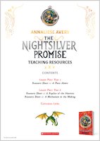 The Nightsilver Promise Teaching Resources