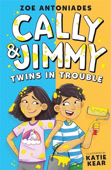 Cally and Jimmy: Twins in Trou