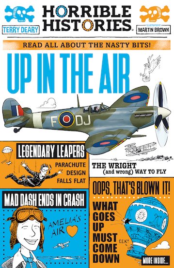 Horrible Histories: Up in the Air x 6