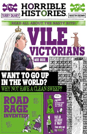 Horrible Histories: Vile Victorians x 30