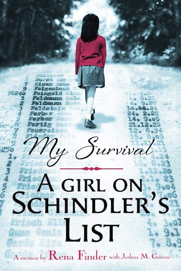 My Survival: A Girl on Schindler's List x 10