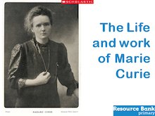 Marie Curie ppt lesson plan