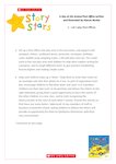Story Stars Resource: A Day at the Animal Post Office Lesson Plan (6 pages)