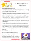 Story Stars Resource – A werewolf named Oliver James