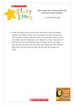 Story Stars Resource: How to Hide a Lion at School Lesson Plan (7 pages)