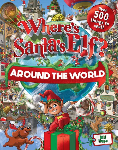 Where's Santa's Elf? Around the World
