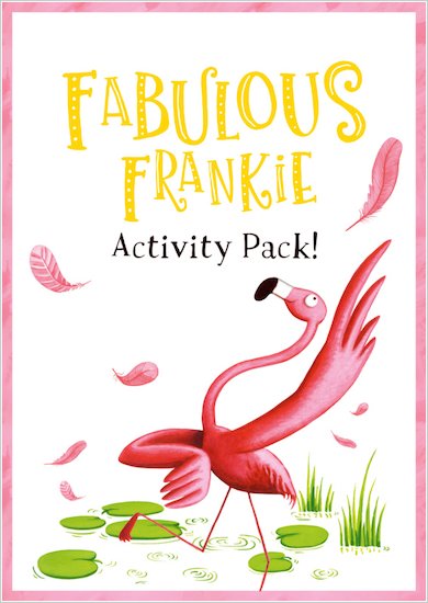 Fabulous Frankie Activity Pack