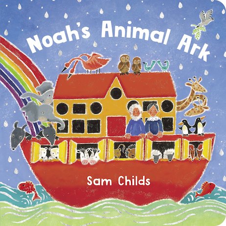 Noah's Animal Ark BB (NE) - Scholastic Shop