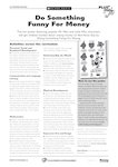 Do Something Funny For Money - activities (1 page)
