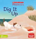 Phonics Book Bag Readers: Dig It Up (Set 2) Matched to Little Wandle Letters and Sounds Revised