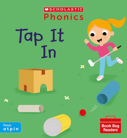 Tap It In (Set 1) Matched to Little Wandle Letters and Sounds Revised