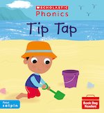 Phonics Book Bag Readers: Tip Tap (Set 1) Matched to Little Wandle Letters and Sounds Revised