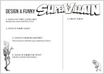 Design Your Own Supervillain Worksheet (1 page)