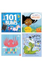 Lollies Awards 2022 Shortlist Picture Books Pack x 4