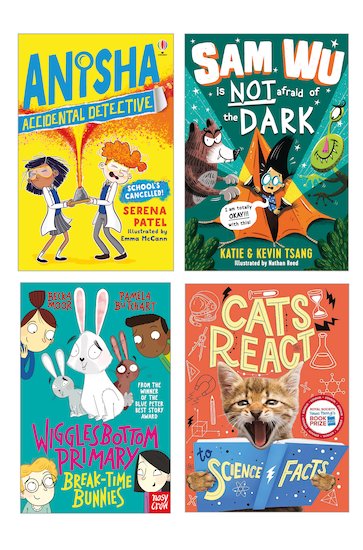Lollies Awards 2022 Ages 6-8 Shortlist Pack x 4