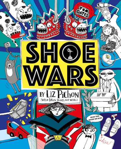 Shoe Wars x 6