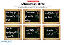 Affirmation cards 2