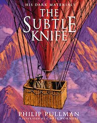 His Dark Materials 2 The Subtle Knife Illustrated Edition Scholastic Shop