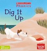 Dig It Up (Set 2) x6 Pack Matched to Little Wandle Letters and Sounds Revised