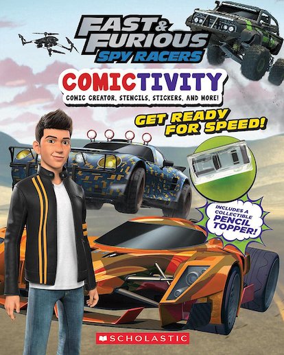 Fast and Furious Spy Racers: Comictivity 1